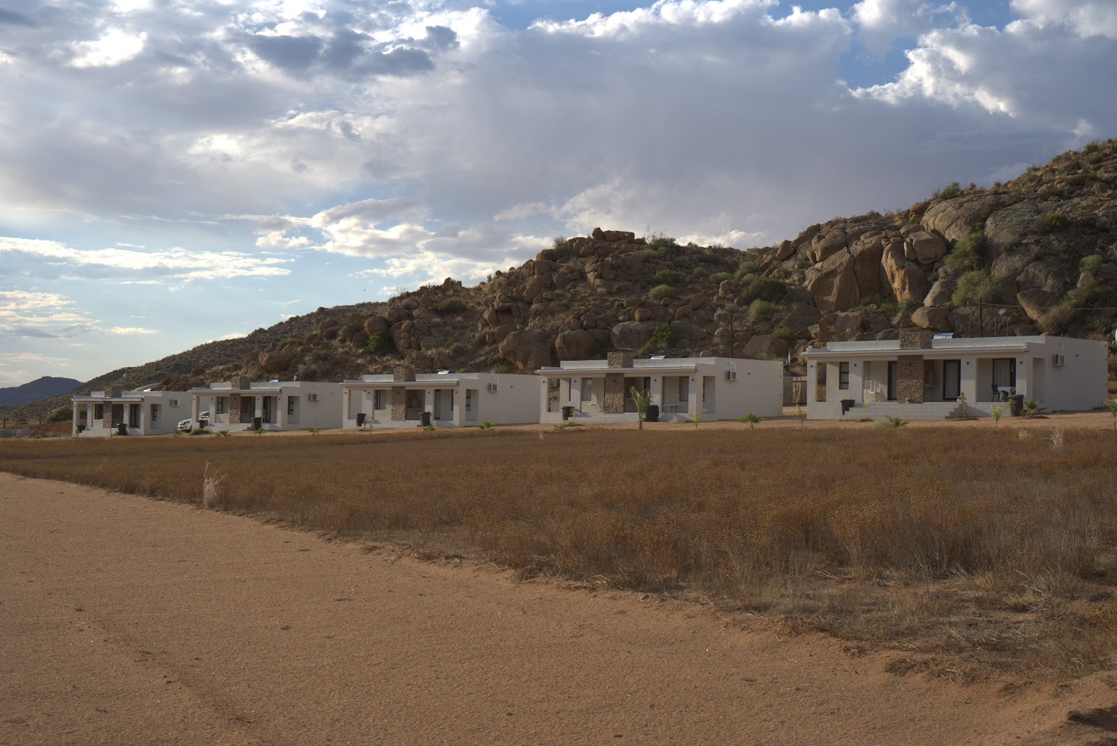 Self-catering chalets at Springbok Guest Farm