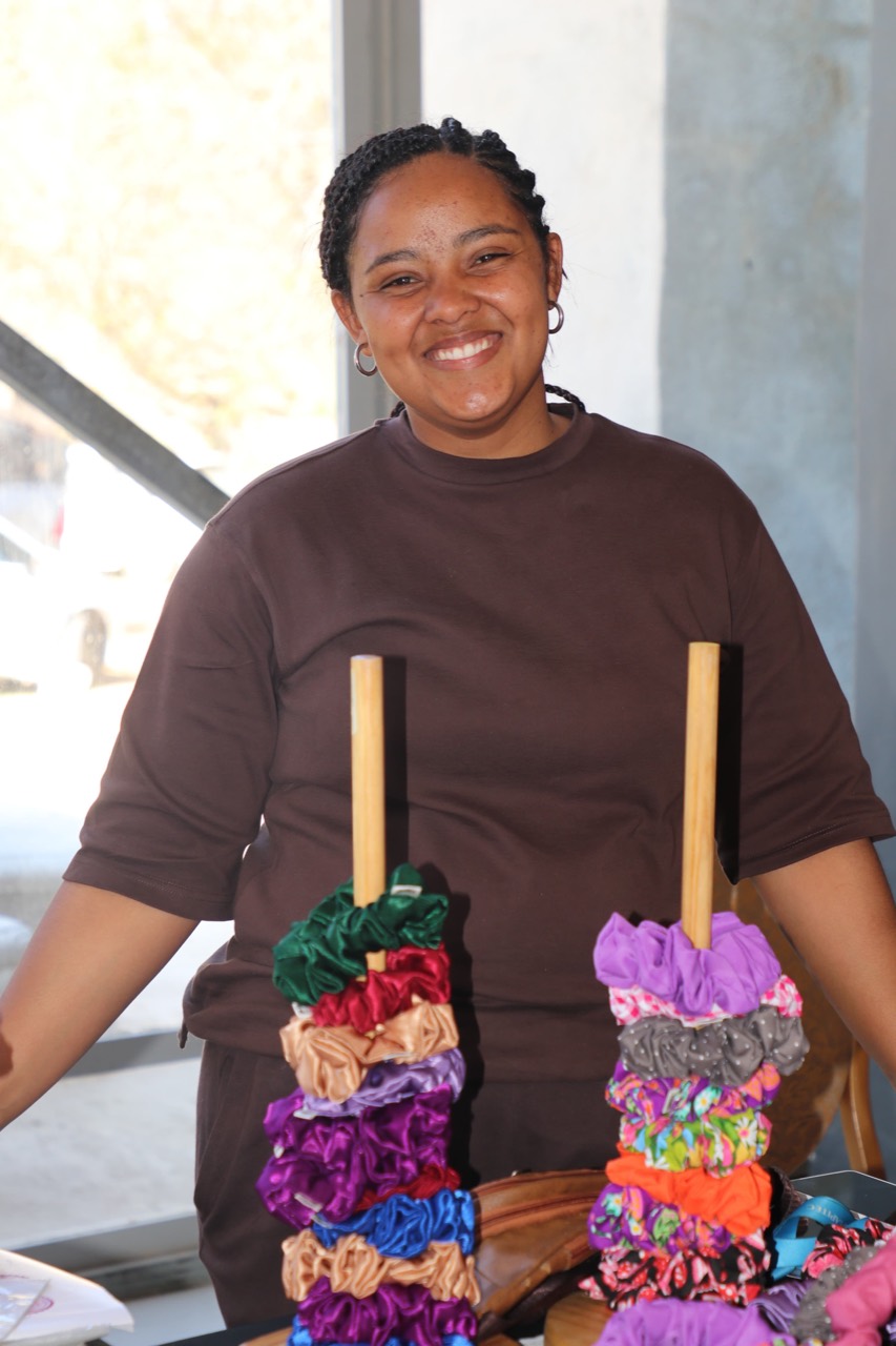 Local maker with handmade products