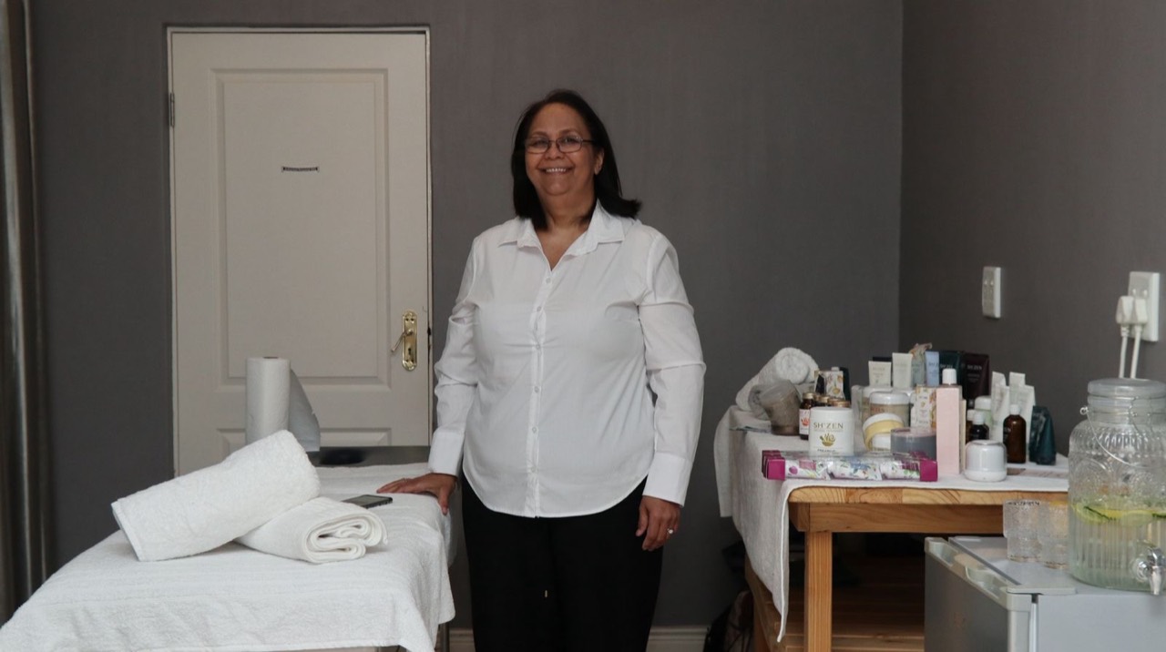 Wellness service provider at Springbok Farmers Market
