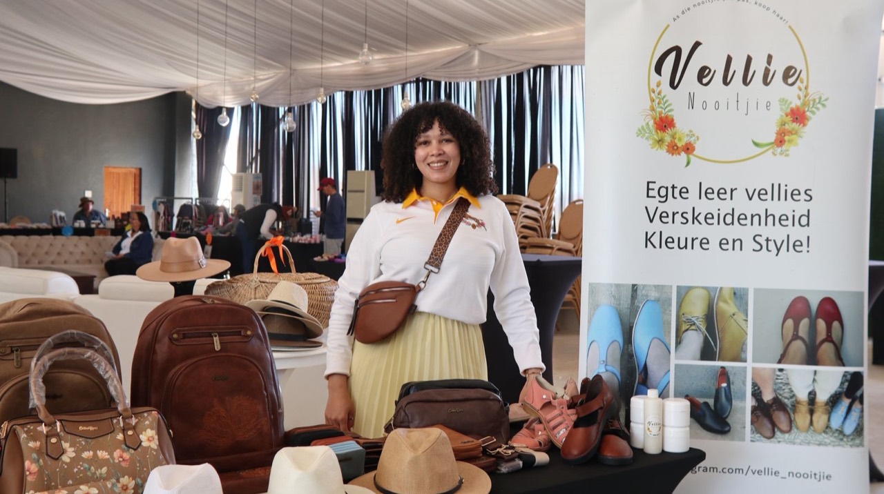 Local leather goods and fashion vendor